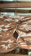 Shells, sun + waves top