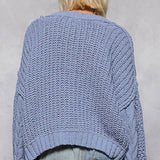 coastal cornelian sweater