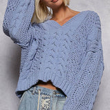 coastal cornelian sweater