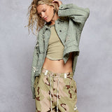 Song of Stars + Pearls quilted jacket