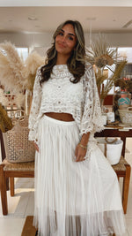Angel skirt