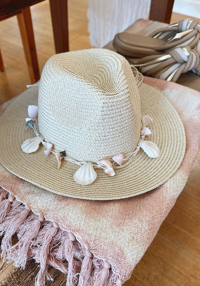 Seashell hat