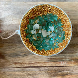 Geode decorative Wall hanging