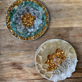 Boho Gold Medallion Art