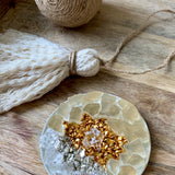 Boho Gold Medallion Art