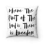 Spirit of Freedom Pillow