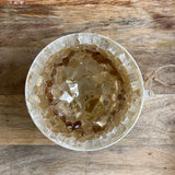 Geode Wall Hanging Ivory