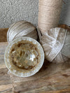 Geode Wall Hanging Ivory