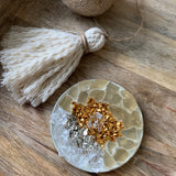 Boho Gold Medallion Art