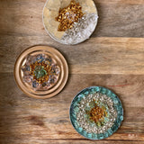 Boho Gold Medallion Art