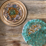 Boho Gold Medallion Art