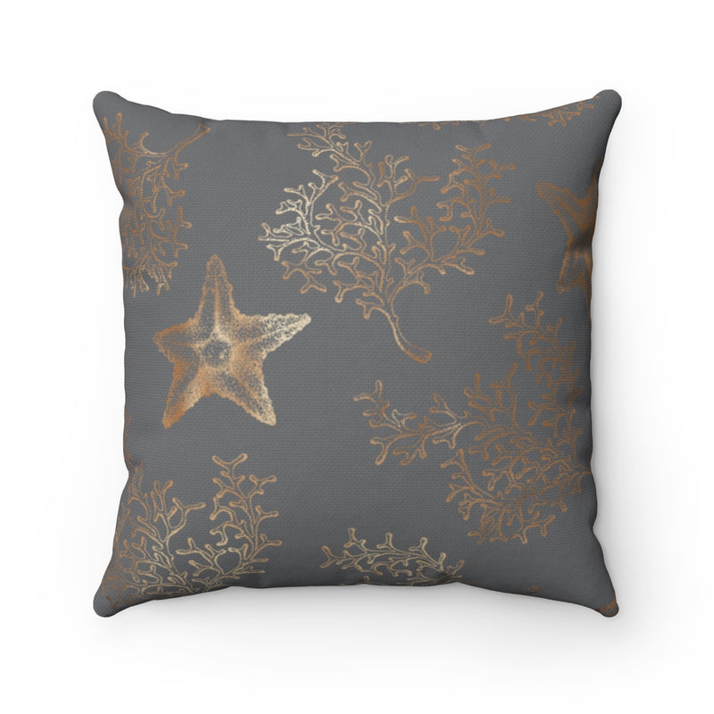Deep Seas Starfish  Pillow