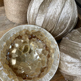 Geode Wall Hanging Ivory