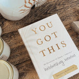 You got this book journal