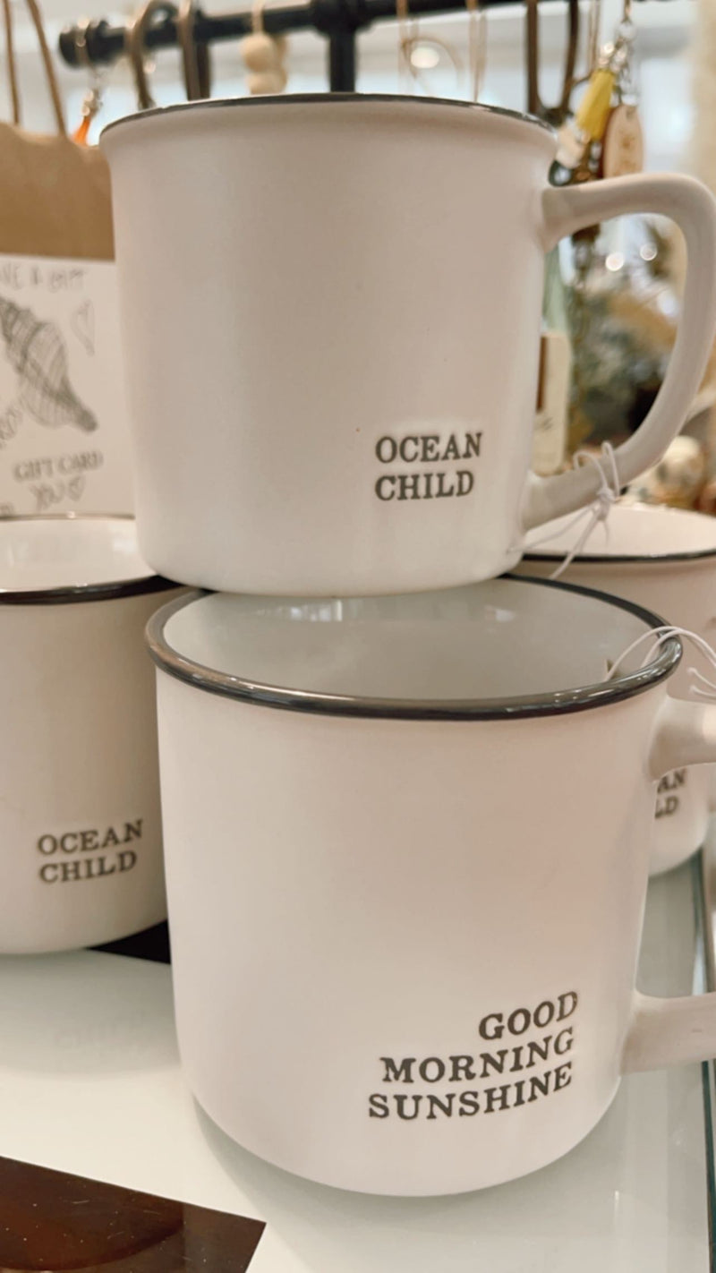 Ocean Child /Sunshine mug