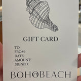$50 gift card